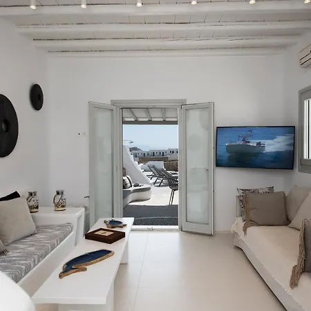 Вилла 3-bed In Mykonos With Private Pool
