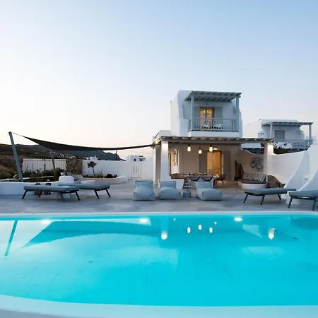 Вилла 3-bed In Mykonos With Private Pool Elia (Mykonos)