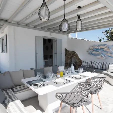 Βίλα 3-bed In Mykonos With Private Pool
